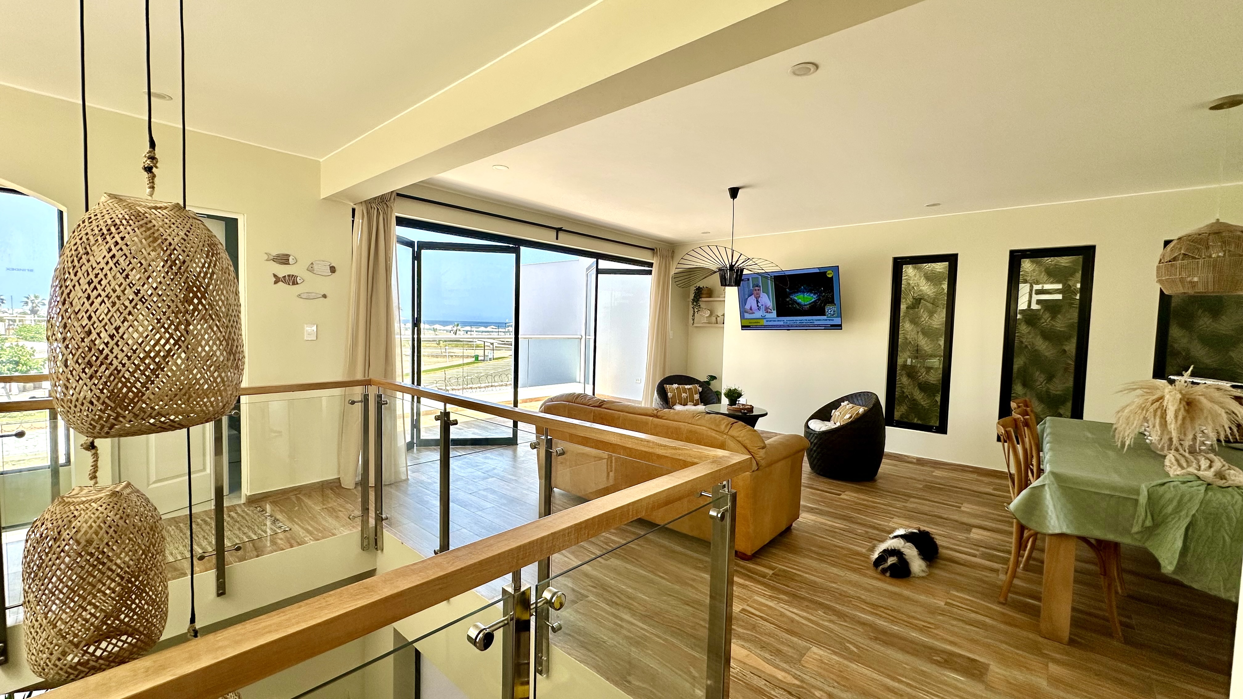 Sala de estar Casa Chocaya – casa de playa en Chocaya, Asia, Lima