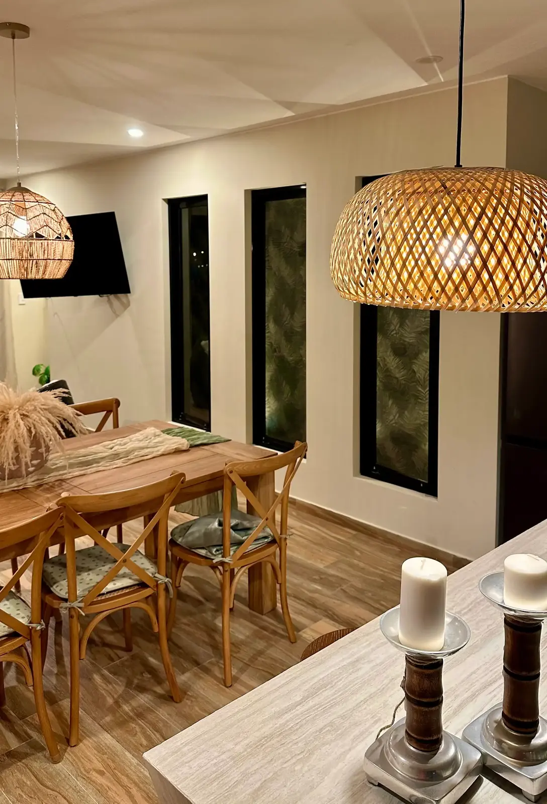 Cocina y comedor integrados – Casa Chocaya alquiler Asia Lima