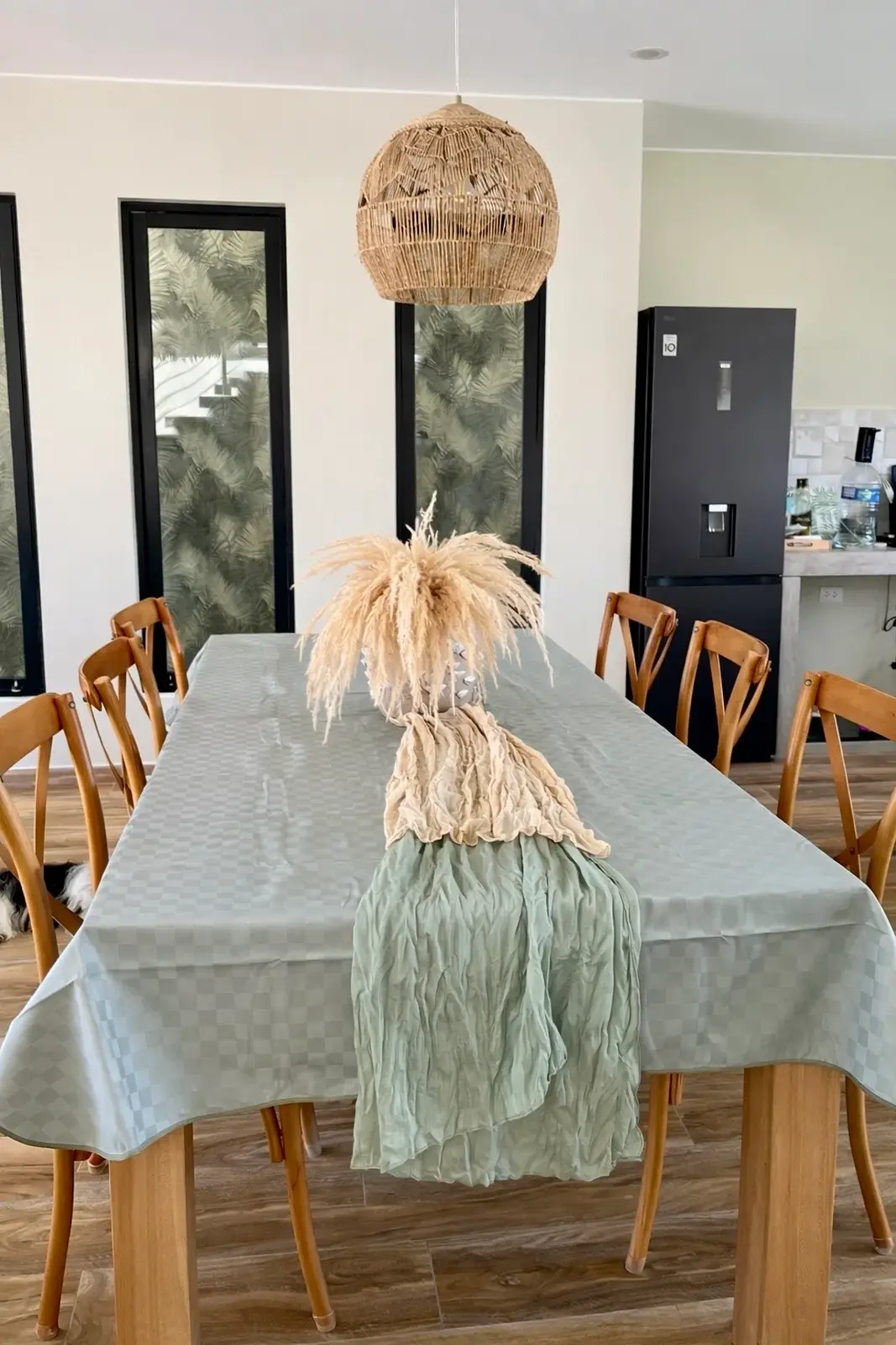 Comedor para 8 personas – Casa Chocaya alquiler Asia Lima