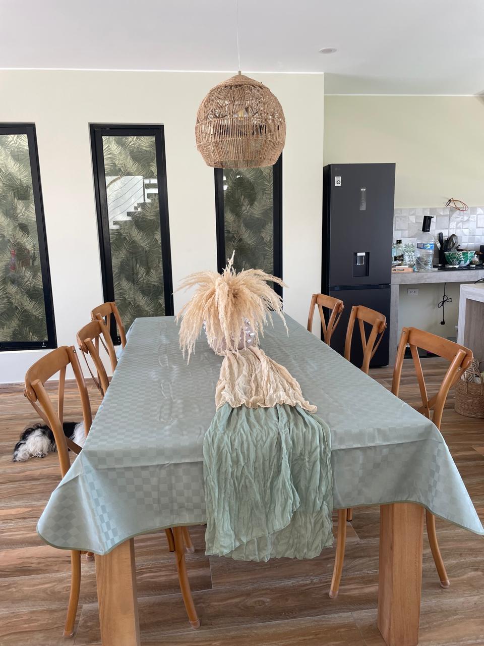 Comedor para 8 personas – Casa Chocaya alquiler Asia Lima