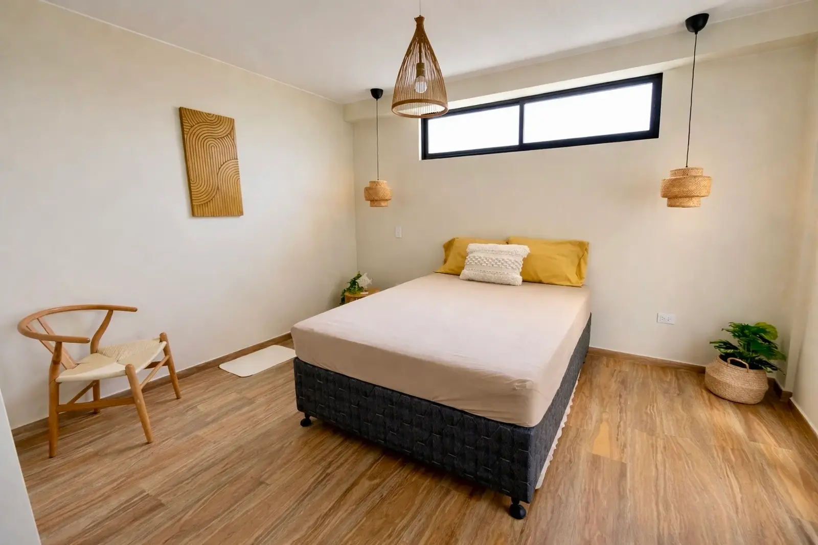 Dormitorio 2 – casa de 4 habitaciones playa Chocaya Peru