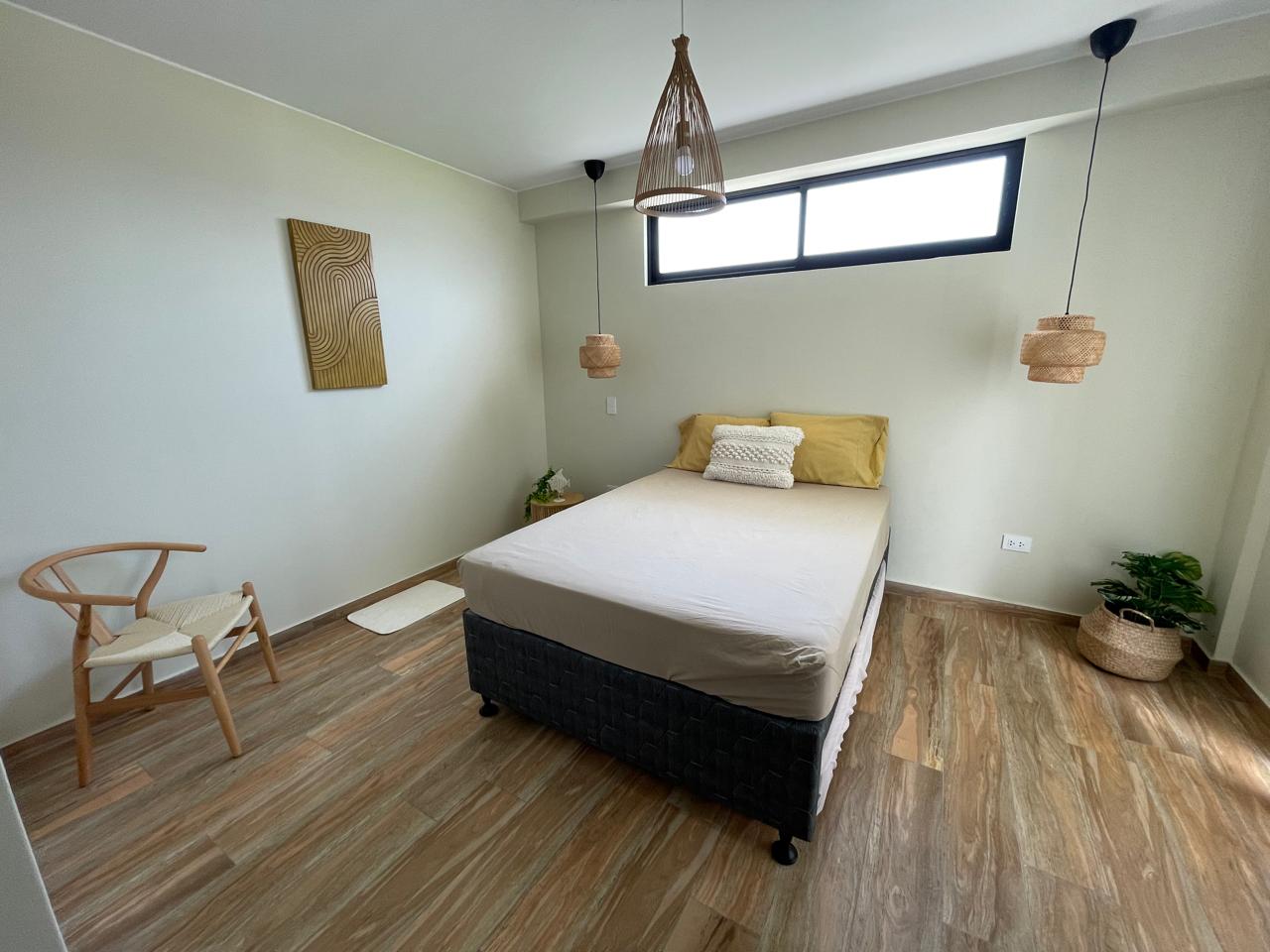 Dormitorio 2 – casa de 4 habitaciones playa Chocaya Peru