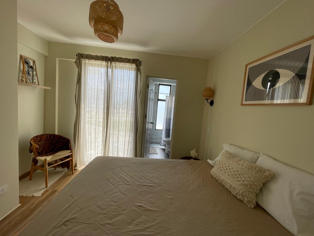 Dormitorio 4 – Casa Chocaya 4 dormitorios playa Asia