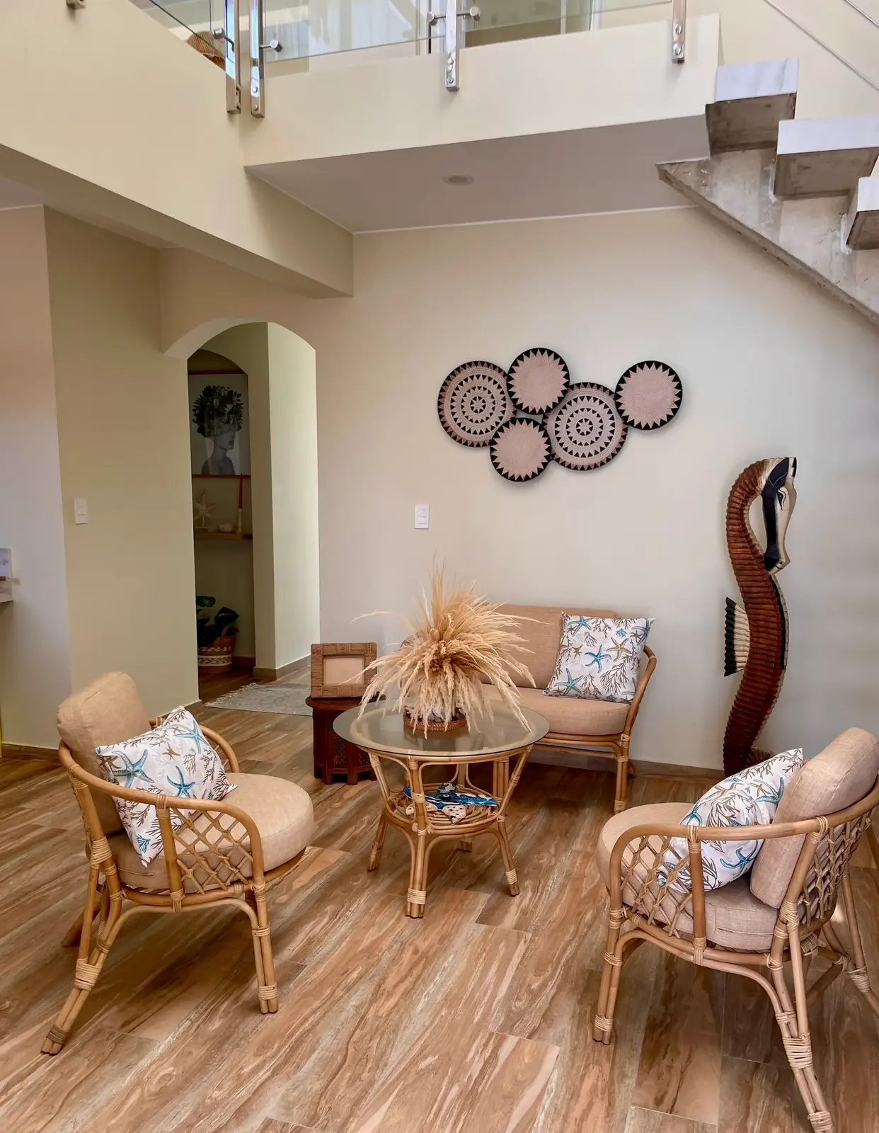 Lobby entrada – Casa Chocaya condominio privado Chocaya