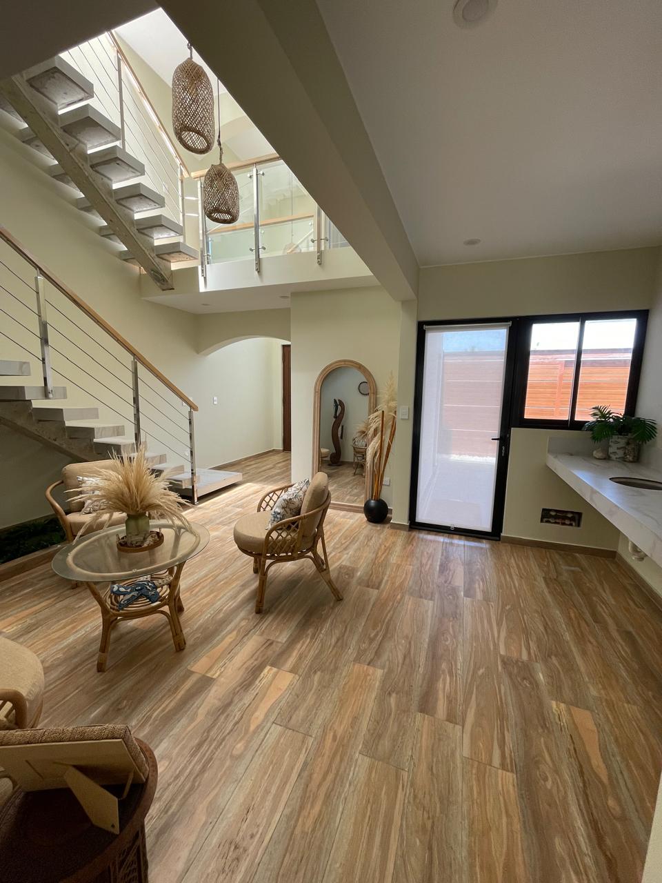 Lobby entrada – Casa Chocaya condominio privado Chocaya