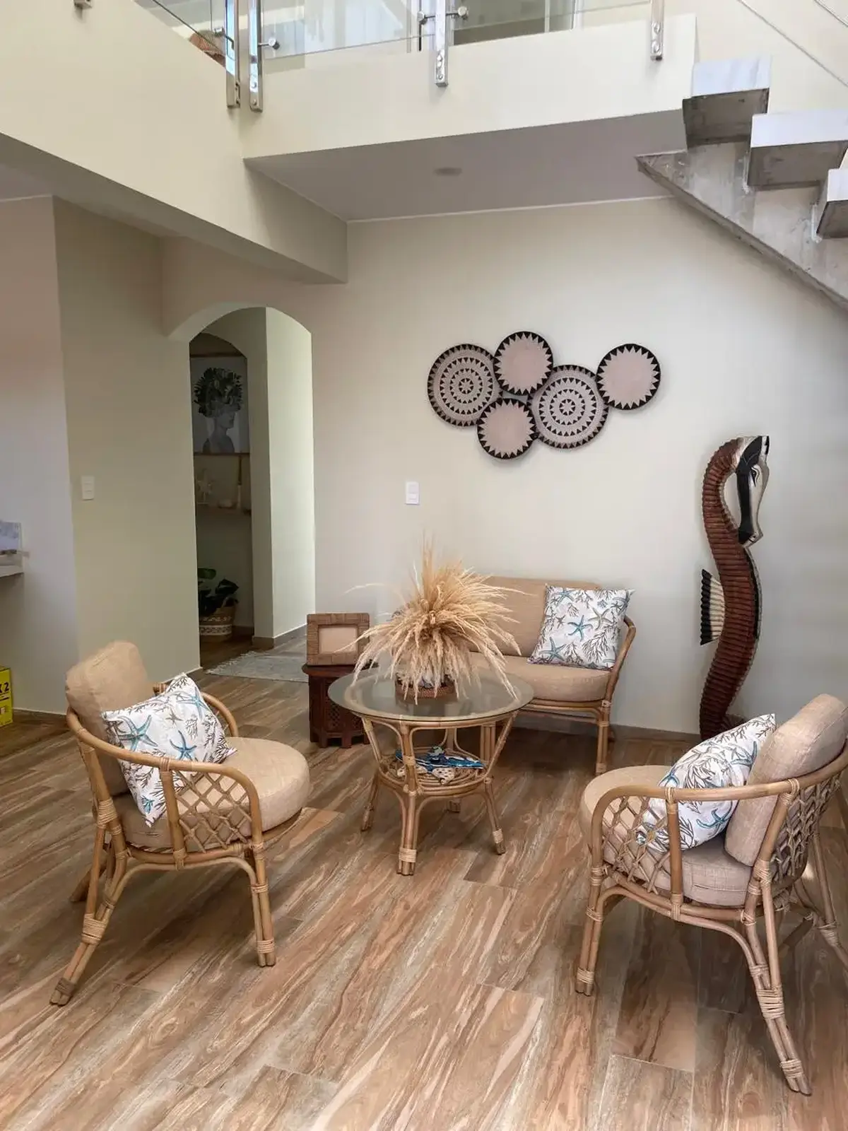 Acceso privado – casa de playa en condominio Chocaya Asia