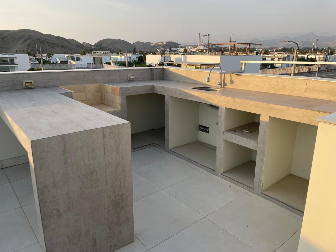 Terraza con vista al mar – Casa Chocaya Asia Lima