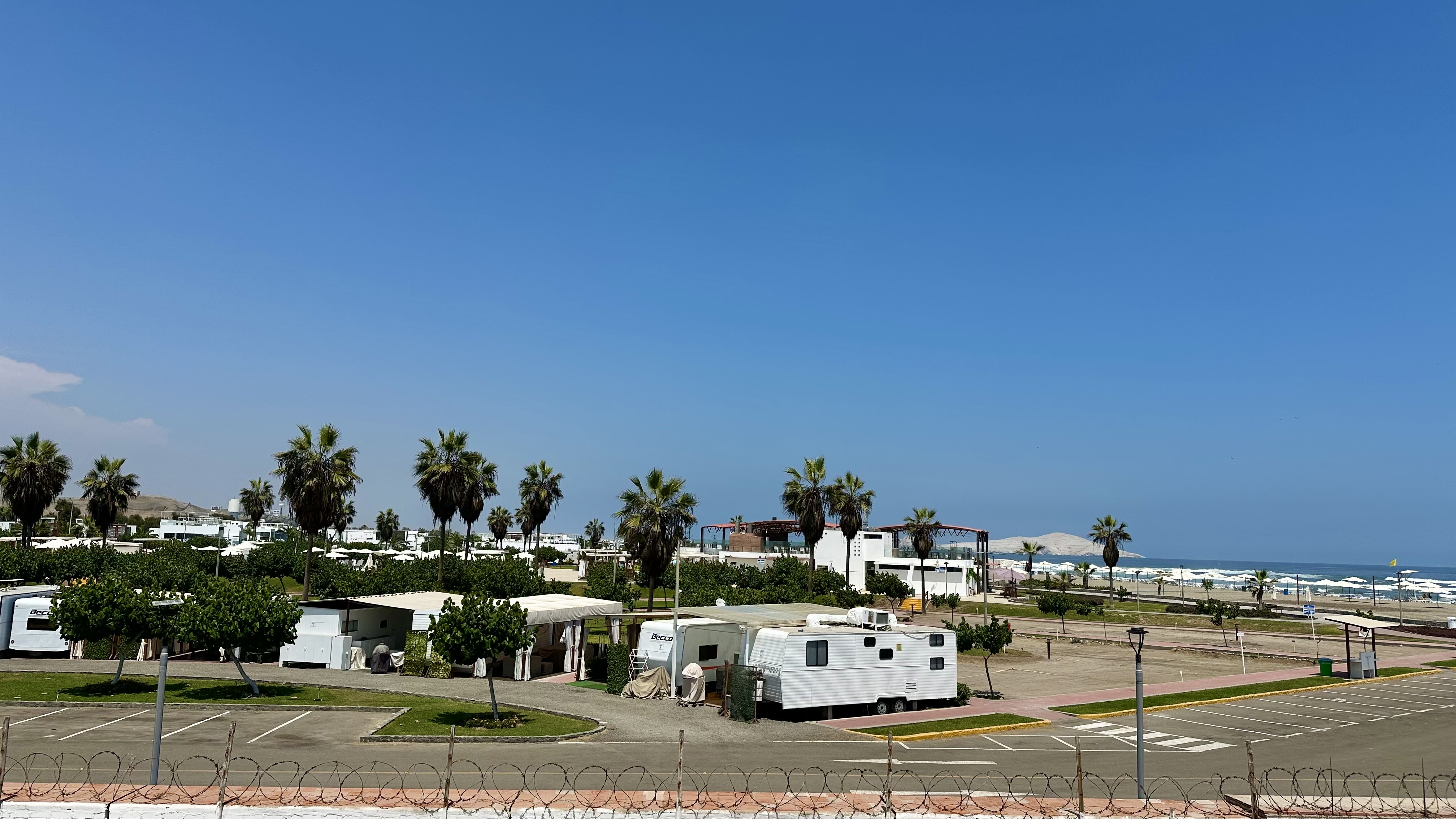 Vista al mar desde el balcón – Casa Chocaya casa playa Perú