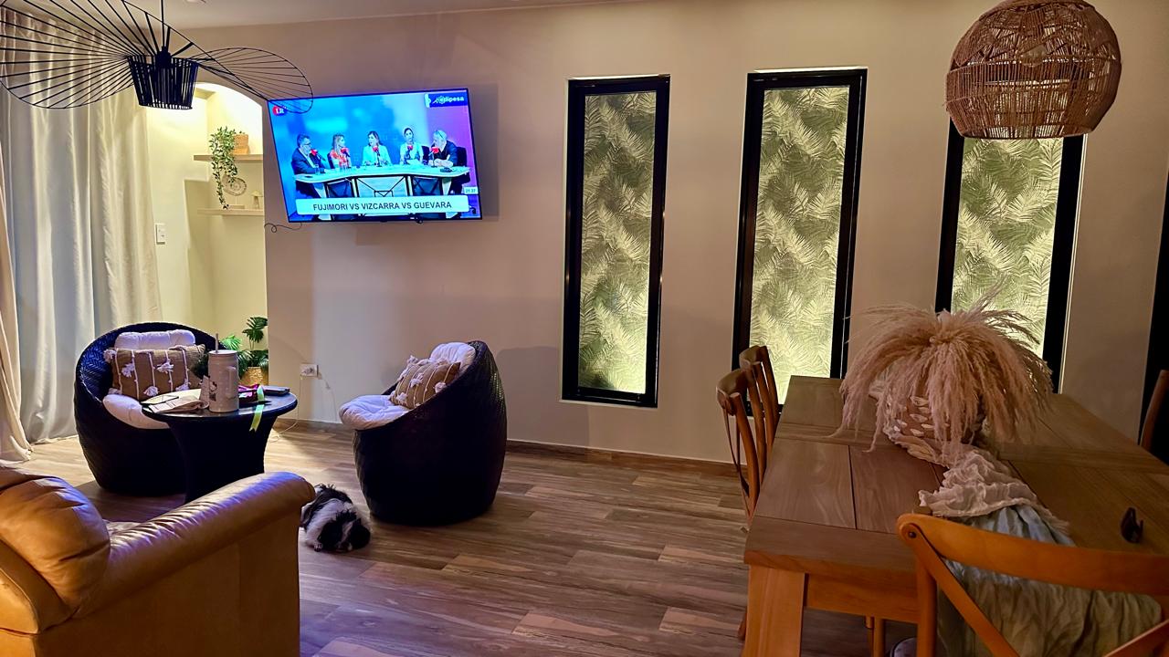 Living comedor – Casa Chocaya alquiler vacaciones Peru